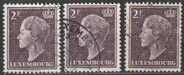 Mi. 453 O - 1948-58 Charlotte Linksprofil