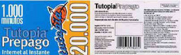 COLOMBIA : COL53 20000$ 1000min TUTOPIA USED - Colombia