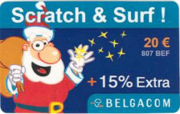 BEL_SURF : BSCR02 20eur+15% Scratch+Surf Father X)mas USED - A Identificar