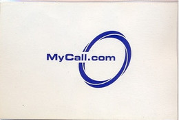 BELGIUM : BELMC02 Eur 5.00 MyCall.com Logo USED - To Identify