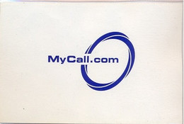 BELGIUM : BELMC01 Eur 2.50 MyCall.com Logo USED - Te Identificeren