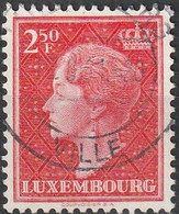 Mi. 454 O - 1948-58 Charlotte De Profil à Gauche