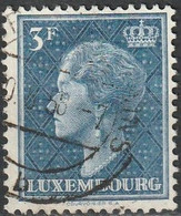 Mi. 455 O - 1948-58 Charlotte De Profil à Gauche