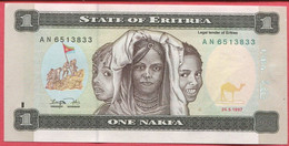 1 Nafka 24/:5/ 67 Neuf 5 Euros - Eritrea