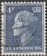 Mi. 457 O - 1948-58 Charlotte De Profil à Gauche