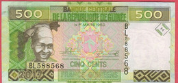 500 Cents 1/03/1960 Neuf 6 Euros - Guinée