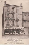 33 - BORDEAUX - Hôtel Restaurant Du Panier Fleuri - Bordeaux