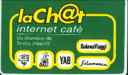 ITALY : ITA60 LaChat Internet Cafe (FIRENZE) USED - A Identificar