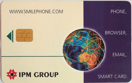 ITALY : ITA70 IPM GROUP Smilephone.com (Incard) MINT - To Identify