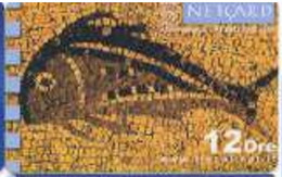 ITALY : ITA17 (7) 25000 TISCALI NetCard Mosaic Fish MINT Exp: 6 MONTHS - Da Identificare