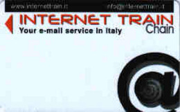 ITALY : ITA01 INTERNET TRAIN Chain USED - Te Identificeren