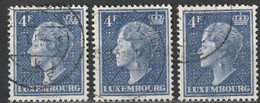 Mi. 457 O - 1948-58 Charlotte Linkerkant