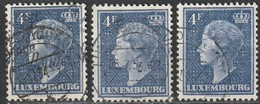 Mi. 457 O - 1948-58 Charlotte Linkerkant