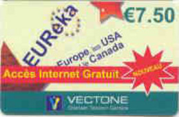 FRANCE : FRAVE05 Eur  7.50  EUReka  (rev.2) USED - Otros & Sin Clasificación