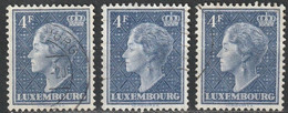 Mi. 457 O - 1948-58 Charlotte De Perfíl Izquierdo