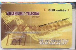 FRANCE : FRAPA05 300u Millenium Telecom Center     Www Passman.fr USED - Otros & Sin Clasificación