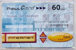 FRANCE : FRAPA02B 60u Passman Card )lieux De Passage( USED - Otros & Sin Clasificación