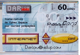 FRANCE : FRAPA01 60u Passman Card Darcom MINT - Andere & Zonder Classificatie