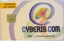 FRANCE : CYB33 50u Internet Cyberis (at) GEM5 USED - Andere & Zonder Classificatie