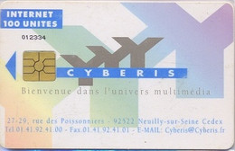 FRANCE : CYB25 100 Internet(92522) / White USED - Andere & Zonder Classificatie