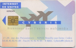 FRANCE : CYB23 50u Internet(92522) /  White USED - Andere & Zonder Classificatie