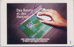 FRANCE : CYB12 15u Cyberis 75015 / Sem. Numer. ISSY-les-Moulinaux USED  RARE !! - Sonstige & Ohne Zuordnung