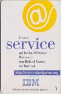 FRANCE : CYB11 15u Cyberis 75015 / IBM Service USED - Autres & Non Classés