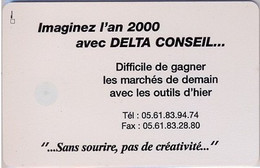 FRANCE : CYB09 15u Cyberis 75017 / DELTA CONSEIL MINT - Andere & Zonder Classificatie