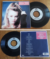 RARE French SP 45t RPM (7") VANESSA PARADIS (1987) - Ediciones De Colección