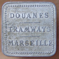 Marseille (13) Douane Tramways De Marseille - Notgeld