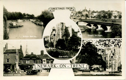 NOTTS - NEWARK ON TRENT - 5 RP VIEWS Nt296 - Andere & Zonder Classificatie