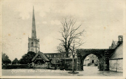 NOTTS - REPTON - THE CHURCH AND ARCH Nt297 - Autres & Non Classés