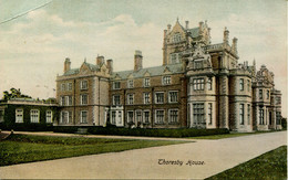 NOTTS - THORESBY HOUSE  Nt309 - Autres & Non Classés