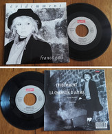RARE French SP 45t RPM (7") FRANCE GALL (Michel Berger, 1988) - Collectors