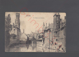 Bruges - Le Quai Du Rosaire - Postkaart - Brugge