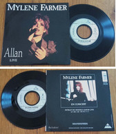 RARE French SP 45t RPM (7") MYLENE FARMER (1989) - Collector's Editions