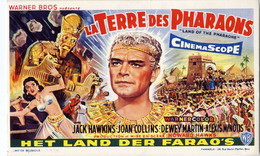 ♥️ Land Of The Pharaohs. Jack Hawkins(Cinema, Acteurs, Actrices, Film, Movie, Movie Stars) (B-28) - Autres Formats