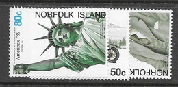 Norfolk Mnh ** 1986 3,2 Euros - Norfolk Island