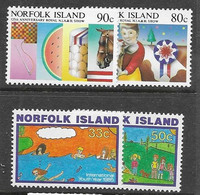 Norfolk Mnh ** 1985 4,4 Euros - Norfolk Island