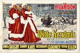 ♥️ White Christmas. Bing Crosby(Cinema, Acteurs, Actrices, Film, Movie, Movie Stars) (B-28) Cine Forum, Nieuwpoort - Other Formats