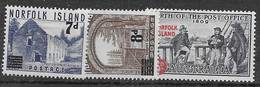 Norfolk Mlh * 6,5 Euros 1958-59 - Norfolk Island