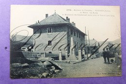 Puisgros. D73-La Mairie, Les Ecoles, Le Monument Des Combattants Morts Pour La France 1914-1918 Guerre Mondiale - Chambery