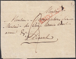 Belgique 1815 - Précurseur De Bruxelles  à Destination Dinant...... (DD) DC-10903 - Other & Unclassified