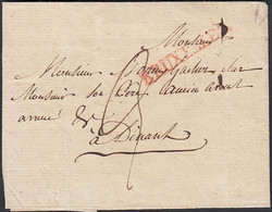 Belgique 1815 - Précurseur De Bruxelles  à Destination Dinant...... (DD) DC-10903 - Altri & Non Classificati