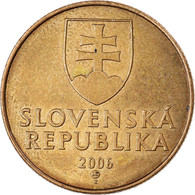 Monnaie, Slovaquie, Koruna, 2006 - Slovacchia