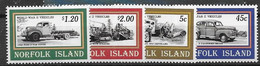 Norfolk Mnh ** 1995 6 Euros Car Set - Norfolk Island