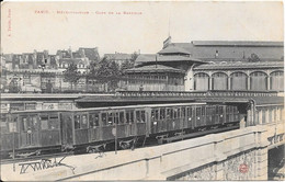 PARIS - Métropolitain - Gare De La Bastille - Métro