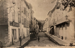 Bédarieux - La Rue Ferdinand Fabre - Hôtel Du Nord - Bedarieux