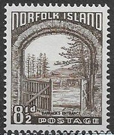 Norfolk Mnh ** 1953 10 Euros - Norfolk Island