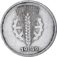 Monnaie, République Démocratique Allemande, 5 Pfennig, 1949 - 5 Pfennig